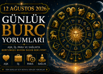 12 Ağustos 2026 Günlük Burç Yorumları